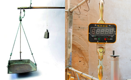 20年的跨越，從桿秤到電子吊秤
